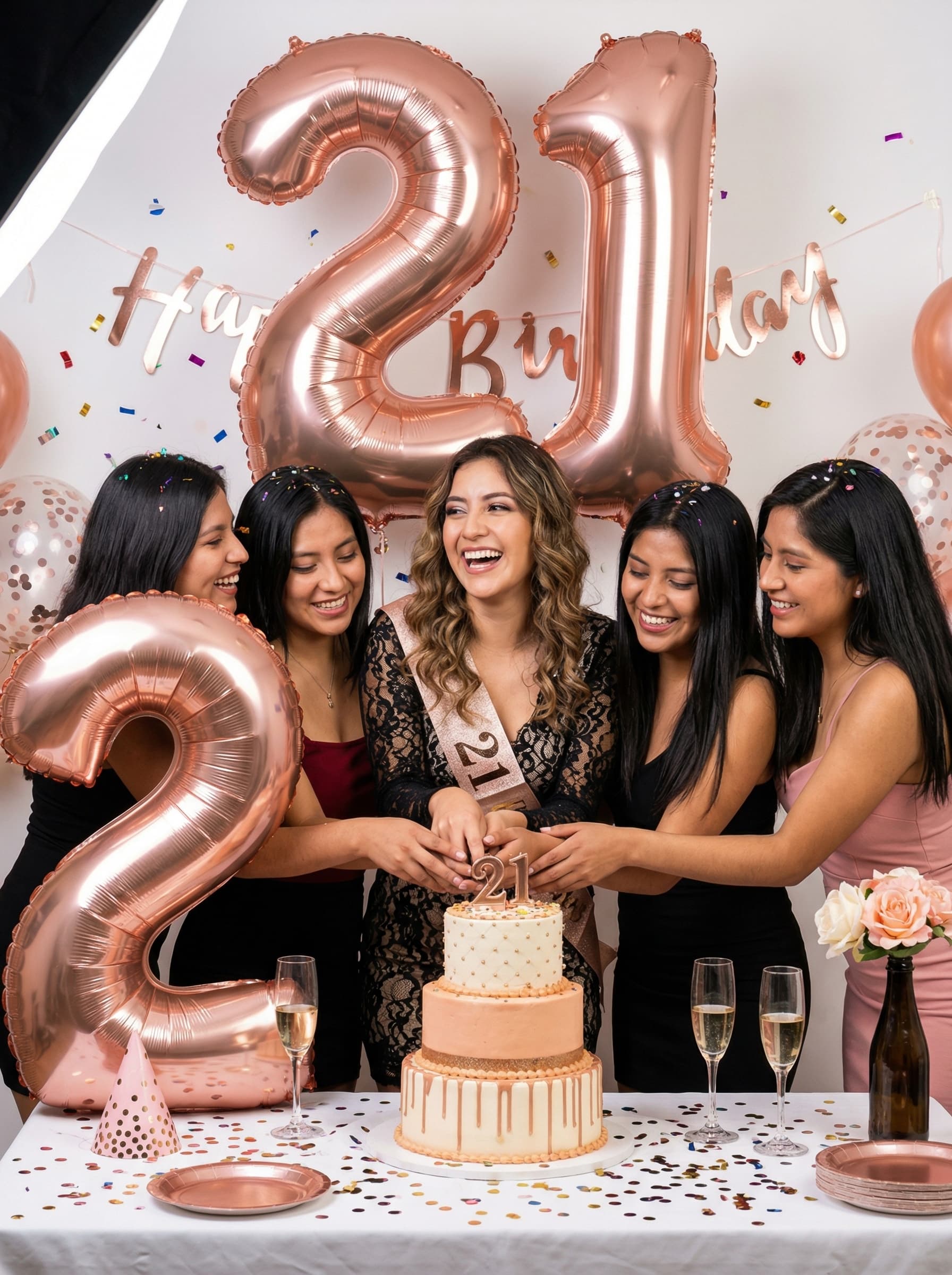 Cobertura de evento social con iluminación ambiente por Guti Perú Studio